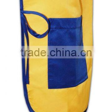 China Manufactory High Quality Front Open Yellow Stand Collar Work Vest photo-6