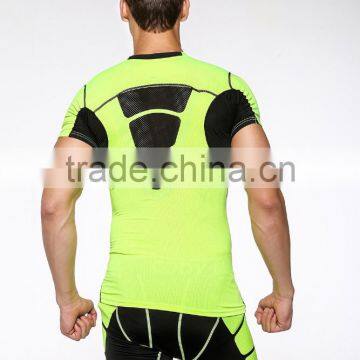 Hot Sale Sportswear Custom Exercise Outfits Body Building Wear Men Fitness Apparel photo-2