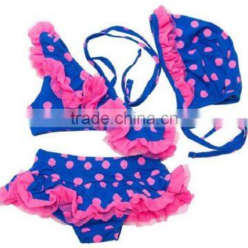 New Stye Three-piece Swimsuit Baby Swimwear/wholesale Swimwear/lycra Fabric for Swimwear photo-4