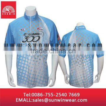 Custom 2015 Design Sublimation Polo T Shirt photo-5