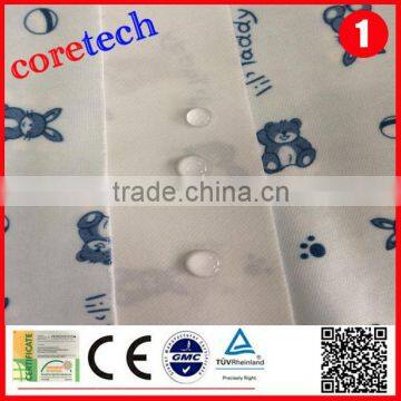 High Quality Print Pul Waterproof Fabric for Nappies Factory photo-5