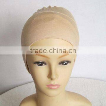 Pure Color Fashion Muslim Hat With Rubber Band Cylinder Female Factory Direct Bottling Cap photo-5