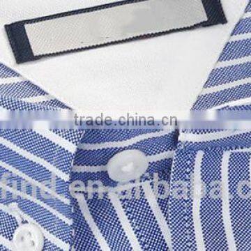 Yiwu Direct Factory Customise Stripe Pattern Men's Long Sleeve Uniform Shirt With 100% Cotton Oxford photo-5