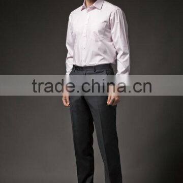 2015 Latest Formal Shirt Designs for Men 100% Cotton photo-5