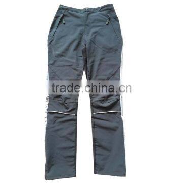 wholesale custom design fitness wear winter softshell wear man softshell pants