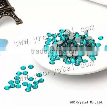 Flat Back Rhinestones With Glue Heat Iron Hotfix photo-5