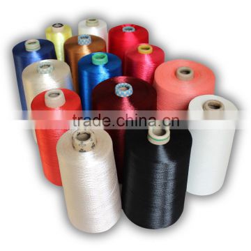 High quatlity 150D/30F rayon filament yarn dyed