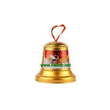 Christmas Tin Bell Box Chocolate Tin Box