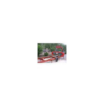 MJ1300 portable sawmill(electric motor)