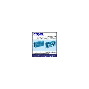 Cosel 100W Triple output AC-DC Power Module MMC100A-4-N