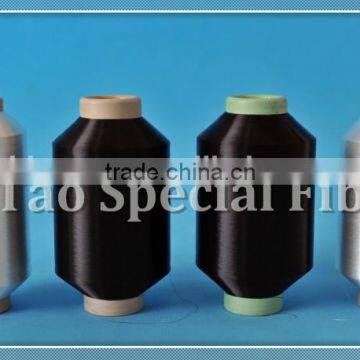 Hot Melting Black Nylon Fusible Filament Yarn photo-2