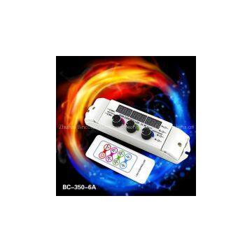 3ch Rotary Knob ir Remote Led Rgb Controller photo-2