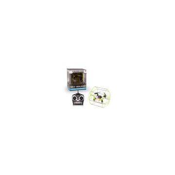 2.4G  4 Axis R/C Flying Walker,RC UFO