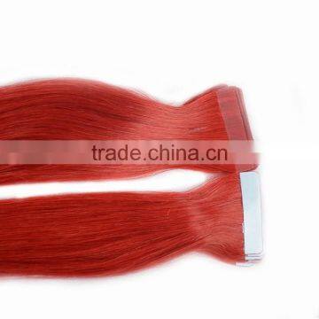 Wholesale Tape In Hair Extentions Natural Looking 100% High Grade Brazilian Human Tape Hair photo-4