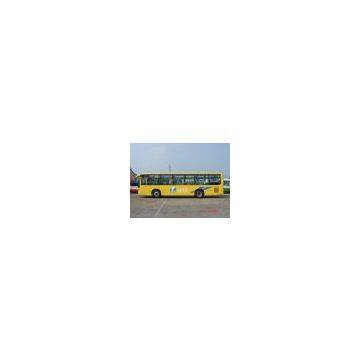 70L Diesel 6M Turbocharged Intercity Bus Transport With Inter Cooling System