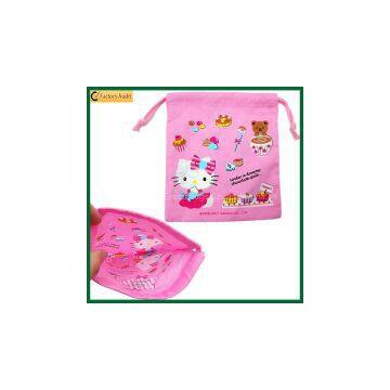 Underwear Packing Pouch Satin Drawstring Bags (TP-dB144) photo-3