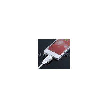 White IPhone 4 Multifunction USB Cable 2 In 1 iPhone5 Mini USB Charging Cable