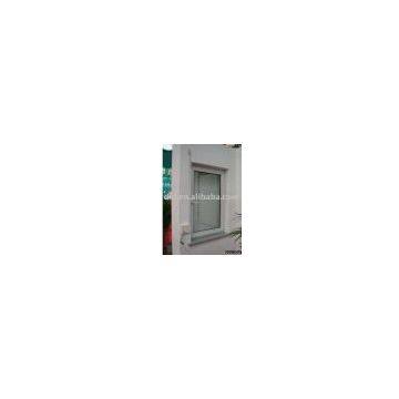 rolling shutter window