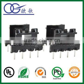 EF20 horizontal pin 4+4 630 va transformer bobbin