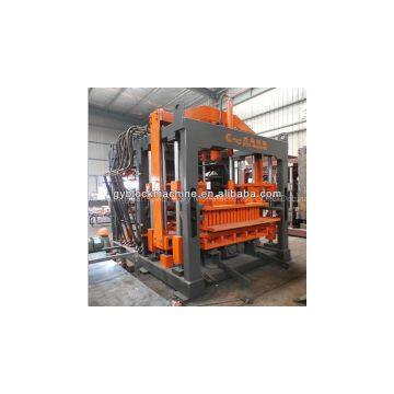 Hot sell QTY10-15 Automatic and Hydraulic cement brick making machine