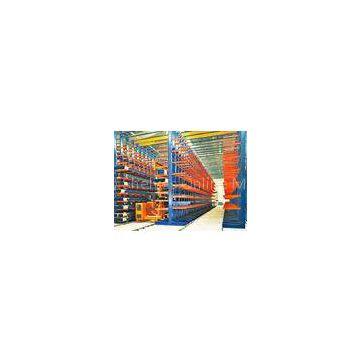 Adjustable Cantilever Lumber Racks , Metal Racking System For Long / Bulky Materials