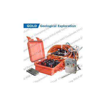 Distributed Multi-electrode 2D Underground Water Resistivity And IP Imaging System