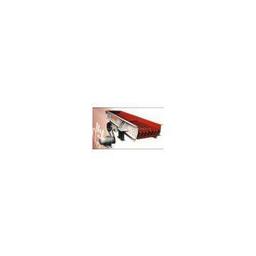 Vibrating feeder