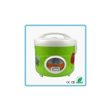 Orange color mini rice cooker