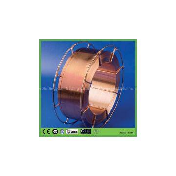 High strength special gas shielded weldingwire CO2-gas shielded welding wire mig mag welding CO2 (MIG) & SAW Wires/Wel