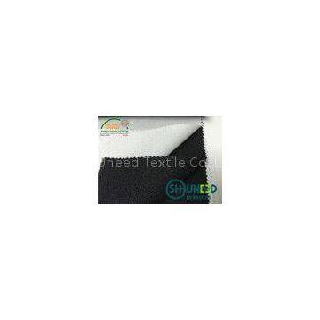 100% Polyester Bonded Interlining , Bump Interlining For Garments