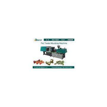 Hot Runner System Pet Injection Molding Machine / dog food extrusion machine