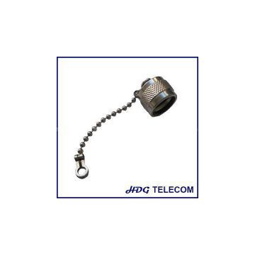 Metal Dust Cap For TNC Female Connector