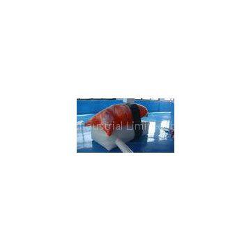 Sushi Shaped Inflatable Model Big Oxford Cloth For Restaurant Advertising