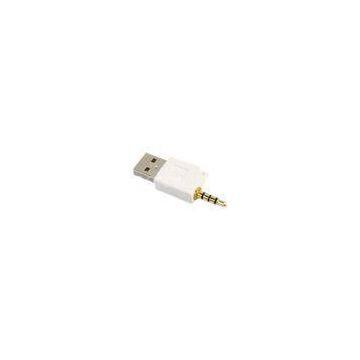 AC 100-240V 60Hz ipod charger adaptor with LED charging indicator