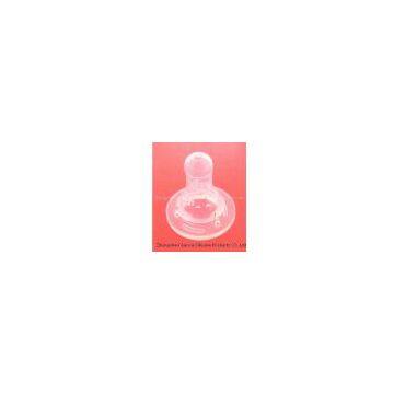 5.3g solid silicone baby nipple