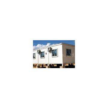 Eco Friendly Prefab Container House Windproof For Labor Dormitory