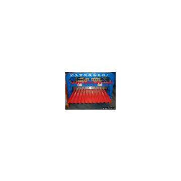 wall panel roll forming machine