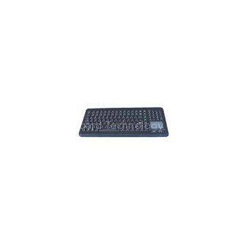 120 keys ruggedized keyboard / silicone backlight marine keyboard