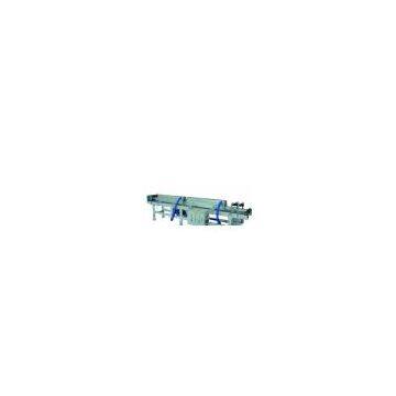 Paint drying line long side lengthen