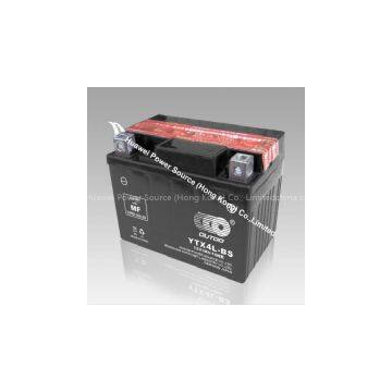 OUTDO Battery / OUTDO Bateria / Dry cell Motorcycle Battery / MF Motorcycle Battery YTX9-BS