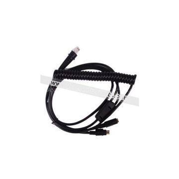 For Honeywell 4620sr Keyboard Wedge PS2 3M Coiled Cable