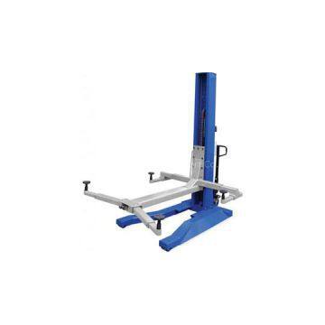 2.5ton Mobile/Movable Hydraulic Single Post Car Lift, Single Post, Electric Lock