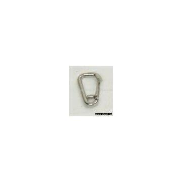 stainless steel 304 or 316 Spring hooks s2430