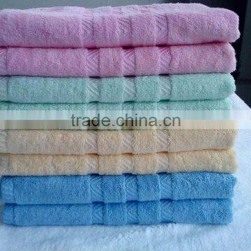 High Quality Jacquard Bamboo Towel