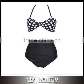 2016 Wholesale New Design High Waist Bikini photo-4