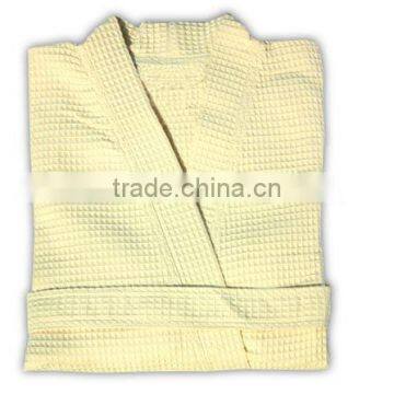 100%cotton walf bath robe