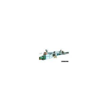 Pre-stressed corrugated pipe equipment
