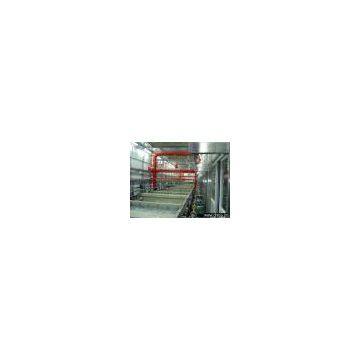 fully automated electroplating line