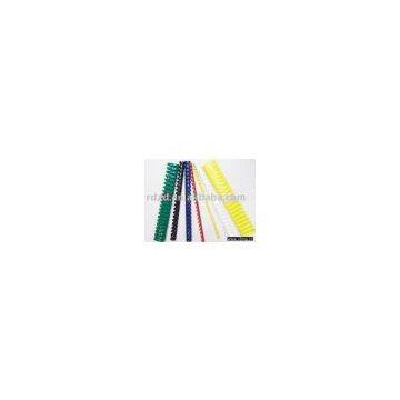 PVC binding comb