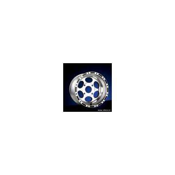 ATV aluminum alloy wheel